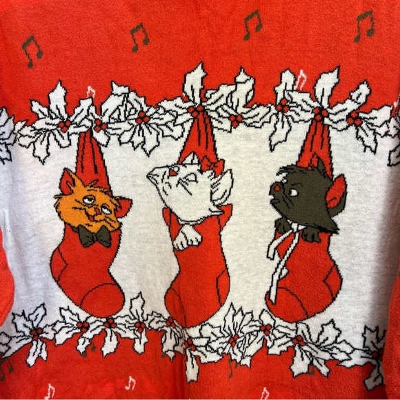 Disney Aristocats unisex Christmas sweater. - Picture 4 of 8